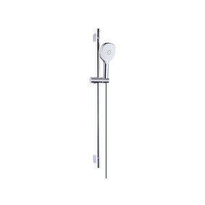 Auris Mode S sprchová souprava sprchová tyč ruční sprcha 3jet hadice chrom 15782023