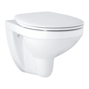 Grohe Bau Ceramic - Závěsné WC se sedátkem, alpská bílá 39497000